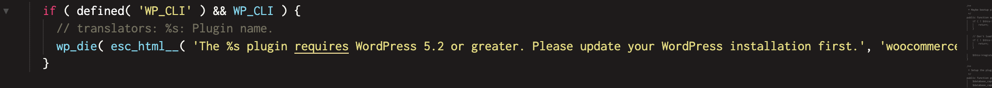No one uses WP CLI